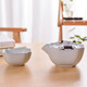怡品堂 泡茶壺汝窯開(kāi)片茶壺辦公旅行功夫茶具套裝便攜快客杯一壺一二杯 月白樂(lè)自在