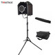TIWASTAGE 帝華FD5麥克風(fēng)錄音支架落地式大5門(mén)防風(fēng)屏吸音罩防噪音去房混便攜錄音棚話(huà)筒隔音罩 大包圍5門(mén)隔音罩+折疊支架+收納套裝
