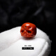 歐梵洛 滿(mǎn)肉南紅雕刻阿呆骷髏惡靈頂腰珠背云勒子小金剛百香籽星月菩提猴頭手串鏈配飾 南紅滿(mǎn)肉惡靈阿呆【7-8mm帶證書(shū)】天地孔