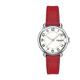 蔻馳女士手表經(jīng)典小C耳羅馬數字表盤(pán)藍氣球石英表女生女神節禮物 【香港保稅倉】紅色 14503618