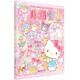 Hello Kitty和她的小伙伴們 閃閃亮小粉書(shū) 童話號(hào) hellokitty系列 貼紙書(shū)凱蒂貓小粉書(shū) 3D立體泡泡貼 3-6歲 孩子益智游戲成長(zhǎng)游戲圖書(shū) 粉色可愛(ài)風(fēng) 送禮書(shū)籍小女孩生日禮物