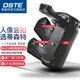 蒂森特（dste）BG-E14 電池盒 適用于 佳能 90D 單反相機 豎拍手柄 70D 80D 配LP-E6兩塊 套裝