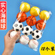 笨笨貝貝（BE BE BE BE）幼兒園迷你卡通小皮球海綿球類(lèi)兒童玩具泡沫pu軟實(shí)心發(fā)泄解壓手抓 籃+足+網(wǎng)+排球混搭【12個(gè)裝】