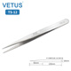 VETUS經(jīng)濟型鑷子ST不銹鋼鑷子耐酸堿腐蝕電子維修飛線(xiàn)工具生物解刨工具 VETUS-TS-12（硬度30°）