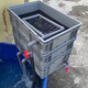 森森錦鯉魚(yú)池魚(yú)缸過(guò)濾器龜缸低水位過(guò)濾器凈化水循環(huán)自制周轉箱可定做 60*40三層套餐含泵燈水管6噸水套餐