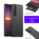 森比特（Senbite） 索尼xperia1iii手機(jī)殼手機(jī)套Sony\/索尼磨砂殼輕薄手機(jī)殼防摔 Xperia1 III【石墨黑】輕薄磨砂殼