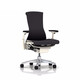 川至悅來(lái)HERMAN MILLER Embody 人體工學(xué)椅電腦椅老板辦公椅電競(jìng)椅 碳黑色/Balance織物/鈦合金