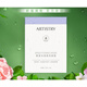 安利（Amway）雅姿面膜 系列5款可選（光透煥亮\/清潤(rùn)保濕/深層保濕面膜） 光透煥亮面膜5片