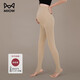 貓人（MiiOW）孕婦打底褲春秋薄款打底襪肉色襪褲外穿連褲襪孕婦裝春款 膚色踩腳-【春秋款】 均碼