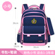星超迪兒童書包小學(xué)生一二三六年級(jí)女生雙肩6-12歲男孩防水護(hù)脊減負(fù)背包 小號(hào)-粉紅色（8396）