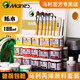 馬利（Marie's） 丙烯顏料100ml套裝美術(shù)生手繪diy墻繪專(zhuān)用防水不掉色涂鴉石頭畫(huà)防水花鞋 7色【單獨顏料】 馬利丙烯顏料