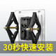 南立  86型暗盒修復器開(kāi)關(guān)插座修補撐桿螺母損壞補救件修理工具 PA絕緣款10只裝