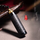 慈靈閣黑曜石般若波羅蜜多吊墜楞嚴(yán)咒嘎烏盒舍利子瓶項(xiàng)鏈