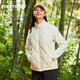 探拓（TECTOP）戶外輕薄羽絨服修身保暖羽絨外套 2347234YR 女款馥月白M
