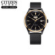 西鐵城（CITIZEN）手表男士自動(dòng)機械表時(shí)尚復古機械男表日期星期顯示禮物送男友 NH8396-82EB