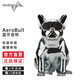 AERO SYSTEM法國官方斗牛犬無線藍(lán)牙音響低音炮手機便攜家用電腦音箱音響(JARRE) AeroBull HD斗牛犬藍(lán)牙音箱-鍍銀