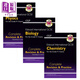 英國CGP原版 Edexcel IGCSE Biology Chemistry Physics 愛(ài)德思考試 物理 化學(xué) 生物 備考套裝3冊 在線(xiàn)版 含答案