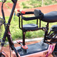寶鉞電動(dòng)車(chē)自行車(chē)兒童座椅子前置嬰兒寶寶小孩電瓶車(chē)腳踏車(chē)前安全座椅 309直把單座+扶手+丫+靠背+圍圈
