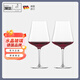 肖特圣維莎（SCHOTT ZWIESEL）德國進(jìn)口高腳杯水晶紅酒杯酒具套裝香檳杯紅葡萄酒杯簡(jiǎn)約玻璃杯子 2只-精美勃肯第酒杯 657ml