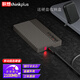 聯(lián)想thinkplus 移動固態(tài)硬盤 高速電腦手機(jī)usb type-c雙接口pssd便攜卡片式硬盤 閃電鯊LS100 【1T】金屬機(jī)身