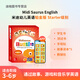米迪新款 Midisaurus鉑金版 starter-K3級別 麥格勞希爾出版 3-6歲寶寶啟蒙入門學(xué)習(xí)英語教材 小中大班早教書籍 Starter級別（鉑金版）