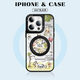 SUPER MOUSE小熊維尼蘋果16promax手機殼新款iPhone15pro磁吸帶支架16pro全包式防摔16鏡面15promax可愛迪士尼 樹蔭維尼伙伴丨360度旋轉(zhuǎn)磁吸支架丨鏡面設計 蘋果 