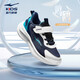 鴻星爾克（ERKE）童鞋男女童跑鞋24新品大小童運(yùn)動鞋【鳴鷗】藏深藍(lán)/法翠藍(lán)38