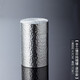 容山堂茗趣錫罐純錫茶葉罐手工金屬普洱茶儲存罐密封罐便攜小號旅行茶具 手工錘目純錫罐-迷你款 20克