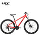 UCC運(yùn)動(dòng)自行車(chē)阿帕奇HD山地車(chē)鋁合金車(chē)架27.5輪徑油壓碟剎禧瑪諾變速 赤焰紅 420mm/L建議身高172-185