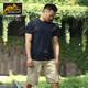 赫利肯短袖t恤男夏季戰術(shù)圓領(lǐng)戶(hù)外速干運動(dòng)半袖T恤推薦 藍色 L體重160斤-180斤