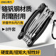 得力（deli）便攜式平頭內(nèi)六角扳手組合折疊式內(nèi)六角扳手工具套裝 （公制）折疊平頭內(nèi)六角套裝8件套 DL230608