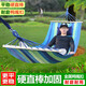 凱路德（KAIROAD） 戶(hù)外單人直棒吊床室內休閑野營(yíng)秋千木棒加固防側翻專(zhuān)業(yè)綁帶 直棒平穩吊床.藍色