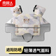 南極人新款夏天電動(dòng)車(chē)防潑水防風(fēng)防曬擋風(fēng)被四季通用擋風(fēng)衣電動(dòng)車(chē)雅迪 米色小熊【四季款】 均碼