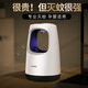 牧安寧基孔肯雅熱滅蚊燈家用滅蚊器驅(qū)蚊器滅蠅燈室內(nèi)臥室吸捕蚊滅蚊神器 光催化紫璇滅蚊燈