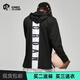 杉沙奕彤（ShanSha Yitong） AJ23連帽長(cháng)袖投籃服男安東尼純棉透氣籃球訓練服長(cháng)袖t恤帽 AJ23連帽長(cháng)袖投籃服黑色 XL