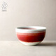 九土日式手工復古陶瓷米飯碗圓碗面碗大湯碗加厚創(chuàng  )意餐具家用食器 圓碗【素雅白】