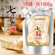 SAMANLI 七子粉蛋殼面膜膏免洗涂抹式補(bǔ)水保濕抗皺鎖水提拉緊致控油女 10袋/共1000g