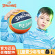 斯伯?。⊿PALDING）籃球兒童5號青少年耐磨室外比賽小學(xué)生幼兒園PU籃球五號 77-401Y5