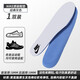 魅汾適配耐克nike鞋墊aj1男zoom原裝品質(zhì)空軍一號女運動(dòng)減震吸汗防臭 【1雙裝】NK灰色 38
