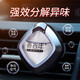 香百年車(chē)載香薰空調出風(fēng)口汽車(chē)香水飾品擺件車(chē)內用高檔香氛除異味男女士 古龍【進(jìn)口香料+持久散香】