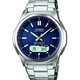 卡西歐（CASIO）男士太陽能電波手表夜光星期日歷 WVA-M630 送父親禮物 日本直郵 WVA-M630D-2AJF