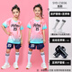 IFUBXY KIDS兒童足球服套裝男女童定制比賽隊服小學(xué)生運動(dòng)訓練服短袖足球球衣