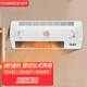 揚子(YANGZI) 取暖器壁掛式暖風(fēng)機家用掛壁式電暖器浴室臥室掛墻電暖氣速熱暖氣機冷暖兩用 臺壁兩用-機械款