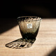 TOYO-SASAKI GLASS【品牌官旗】日本進(jìn)口東洋佐佐木和風(fēng)品茗杯日式天青色錘目紋茶杯 和風(fēng)品茗杯（煙雨） 80ml
