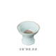 雅瓷汝窯茶漏功夫茶具喝茶配件陶瓷濾茶器過(guò)濾天青色汝瓷清源茶濾 汝窯清源茶濾