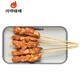 何師燒烤（He's）燒烤食材羊肉串 生鮮寧夏灘羊腌料調(diào)味拆袋即烤半成品烤串烤肉 招牌 豬排骨5串 已腌料拆袋即烤