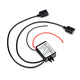鹿途20-60V轉5V3A車(chē)載手機充電電源轉換器降壓線(xiàn) USB接口快充模塊 雙USB母頭