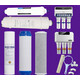 鉆芯適用于美的凈水器10吋美的MRC1583A-50G(升級(jí)版)MRC1683b-50G凈水器濾芯 全套濾芯（美的原廠(chǎng)RO膜后置碳）