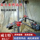 三相電6.5千瓦水磨鉆機 全套自動水磨鉆機鋼筋混凝土巖石取芯機 單頭水磨鉆機