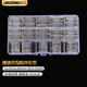 際工 玻璃管保險絲 家用電器汽車(chē)點(diǎn)煙器5*20熔斷器保險管盒裝 5X20mm 6X30mm 250只
